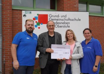 Sammeln für einen guten Zweck