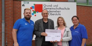 Sammeln für einen guten Zweck