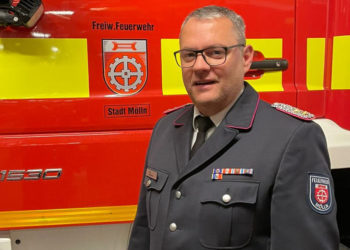 Möllns Gemeindewehrführer Sven Stonies für weitere sechs Jahre gewählt