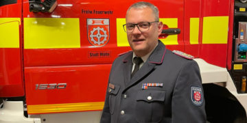 Möllns Gemeindewehrführer Sven Stonies für weitere sechs Jahre gewählt