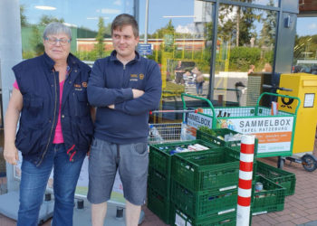 Weihnachtsaktion: Ein Teil für die Tafel