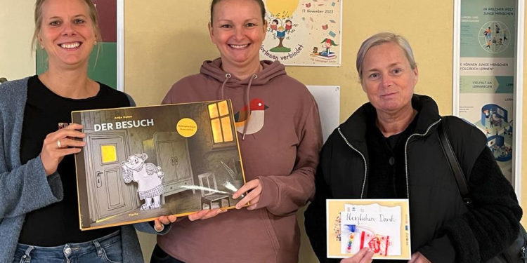 Vorlesetag an der TES Mölln