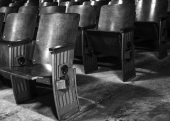 Gruselfilm in der Kirche