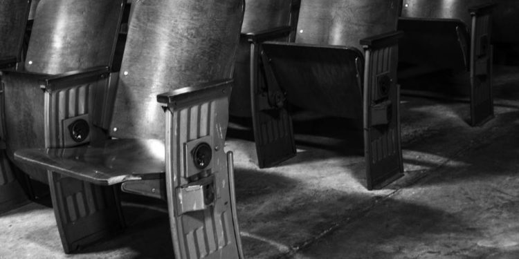 Gruselfilm in der Kirche