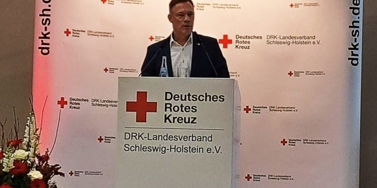 Ratzeburger Rotkreuzler wird Landeskonventionsbeauftragter des DRK-Landesverbandes