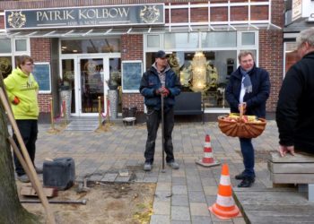 Aktion zum Weltmännertag