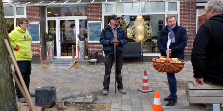 Aktion zum Weltmännertag