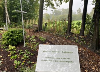 Letzte Ruhe mit dem Haustier