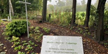 Letzte Ruhe mit dem Haustier