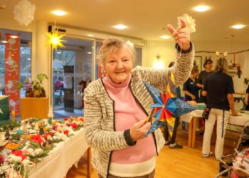 Die Vorfreude auf Weihnachten kennt kein Alter