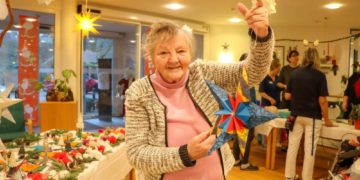 Die Vorfreude auf Weihnachten kennt kein Alter