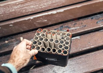 Beim Neujahrsfeuerwerk droht ein Knalltrauma