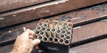 Beim Neujahrsfeuerwerk droht ein Knalltrauma