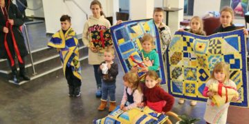 Quilt-Spende für geflüchtete Kinder – weitere Unterstützung nötig 