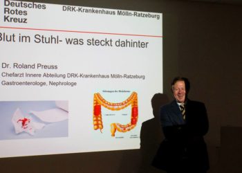 Erfolgreiche Gesundheitswoche im DRK-Krankenhaus Mölln-Ratzeburg nach dreijähriger Coronapause