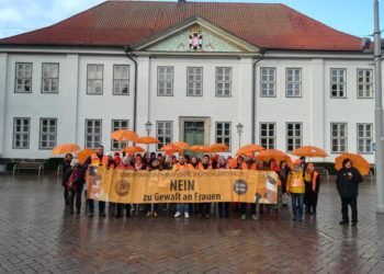 ‚Orange The World‘ – Stopp, Gewalt gegen Frauen