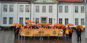 ‚Orange The World‘ – Stopp, Gewalt gegen Frauen