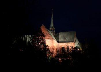 Musik zur Christnacht bei Kerzenschein