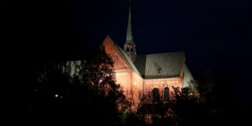 Musik zur Christnacht bei Kerzenschein