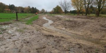 Renaturierung eines verrohrten Abschnittes des Priesterbaches