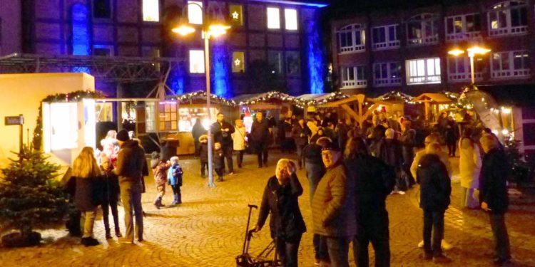 Weihnachtsmarkt: ‚Geesthachter Weihnachtsgenuss‘