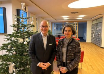 Neue FBBC-Vorsitzende: Camilla Khokhar folgt auf Arno Probst