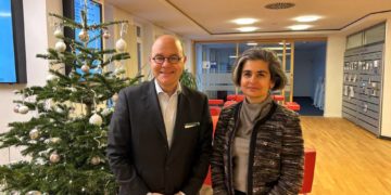 Neue FBBC-Vorsitzende: Camilla Khokhar folgt auf Arno Probst