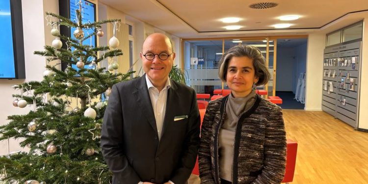 Neue FBBC-Vorsitzende: Camilla Khokhar folgt auf Arno Probst