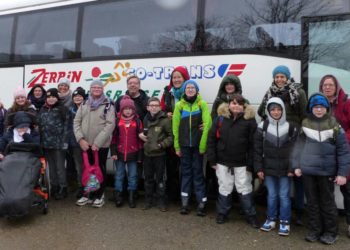 Traditionelle Winterdom-Fahrt für Schüler der Hachede-Schule