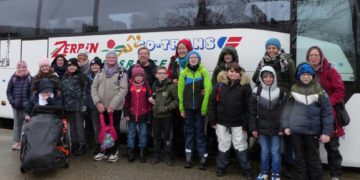 Traditionelle Winterdom-Fahrt für Schüler der Hachede-Schule