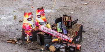 Die einen feiern, die anderen flüchten