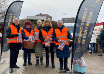 Gewalt kommt nicht in die Tüte