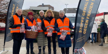 Gewalt kommt nicht in die Tüte