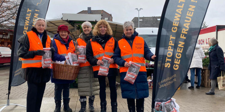 Gewalt kommt nicht in die Tüte