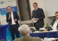 Digitalisierungsminister Schrödter zu Gast in der IHK zu Lübeck