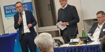 Digitalisierungsminister Schrödter zu Gast in der IHK zu Lübeck
