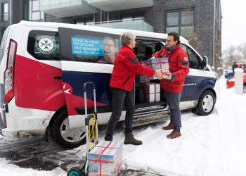 Jedes Päckchen ein Zeichen der Hoffnung