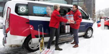 Jedes Päckchen ein Zeichen der Hoffnung
