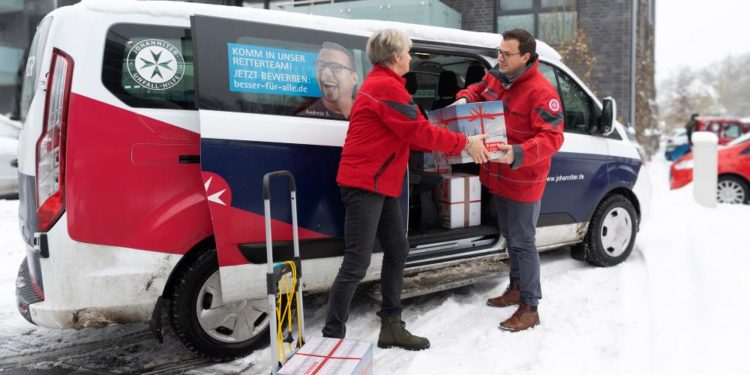 Jedes Päckchen ein Zeichen der Hoffnung