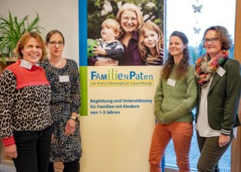 10 Jahre Familienpaten im Herzogtum Lauenburg