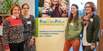 10 Jahre Familienpaten im Herzogtum Lauenburg