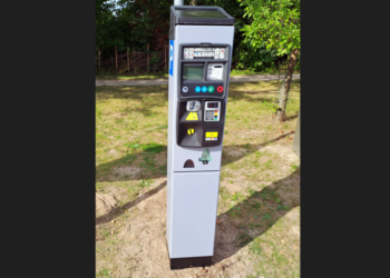 Kassenautomat am Wohnmobilstellplatz akzeptiert ab sofort auch Kartenzahlung