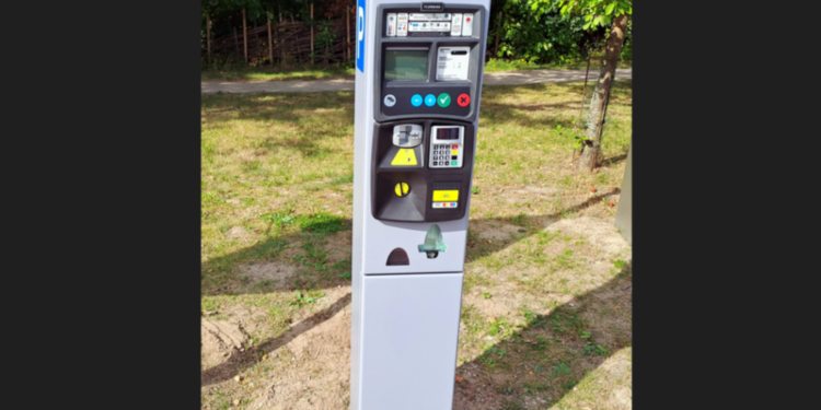 Kassenautomat am Wohnmobilstellplatz akzeptiert ab sofort auch Kartenzahlung