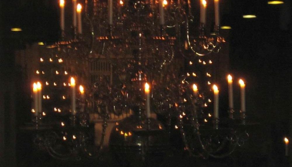 Musik zur Christnacht bei Kerzenschein