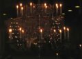 Musik zur Christnacht bei Kerzenschein