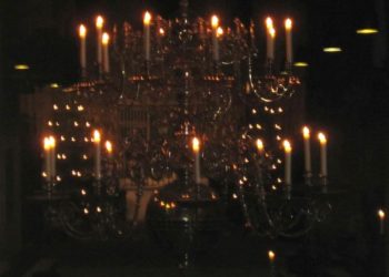 Musik zur Christnacht bei Kerzenschein