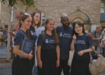 „Living Bach“ im Kino