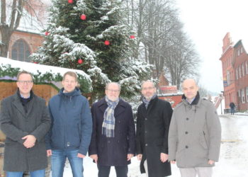Glasfaserausbau in Mölln erfolgreich abgeschlossen!