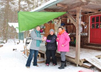 Bürger für Mustin: volles Sparschwein statt Schweinemast
