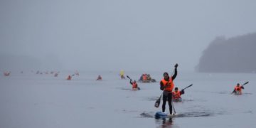 Ein sportlicher Abschluss des Jahres mit der 5. Nikolaus-Regatta des RKC